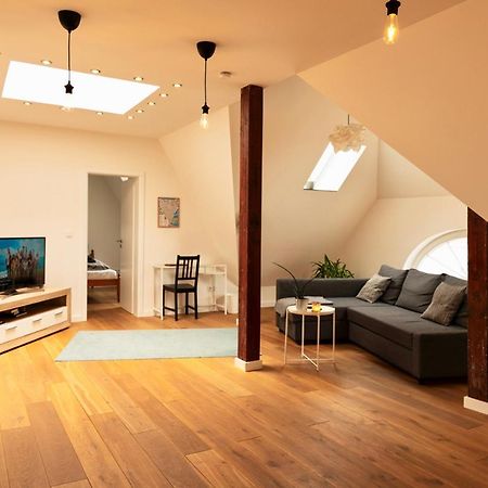 Woelkchen - Wohnung Mit Balkon, Holzdielen & Tv Bremerhaven Eksteriør bilde