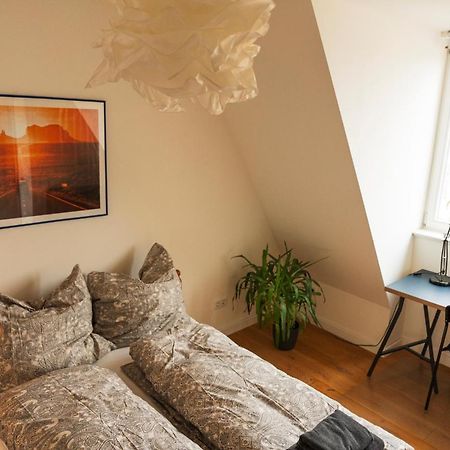 Woelkchen - Wohnung Mit Balkon, Holzdielen & Tv Bremerhaven Eksteriør bilde