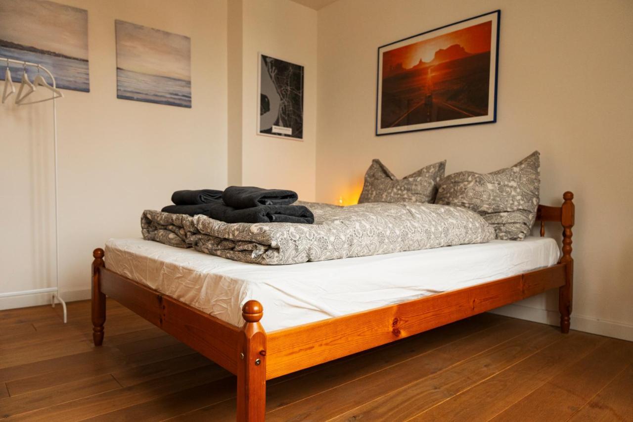 Woelkchen - Wohnung Mit Balkon, Holzdielen & Tv Bremerhaven Eksteriør bilde