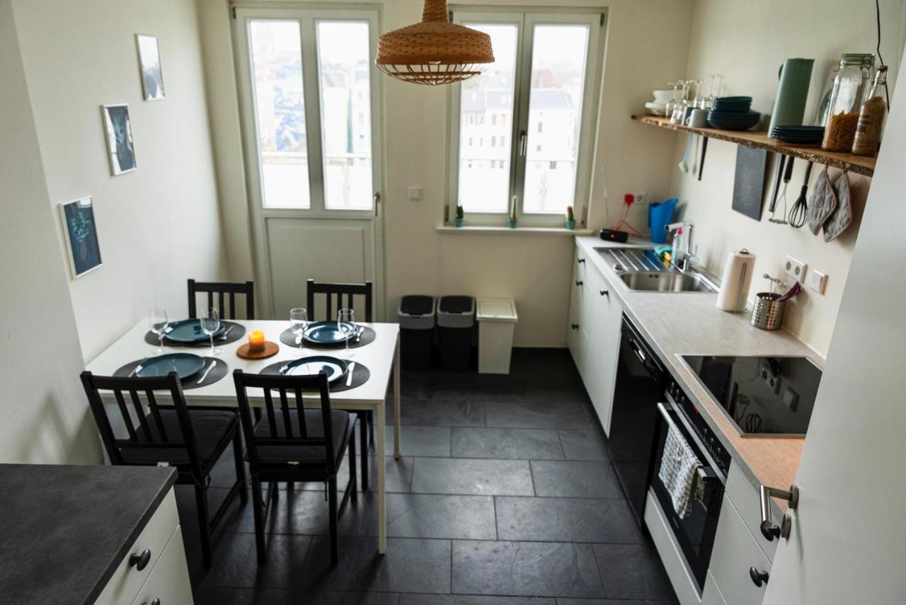 Woelkchen - Wohnung Mit Balkon, Holzdielen & Tv Bremerhaven Eksteriør bilde